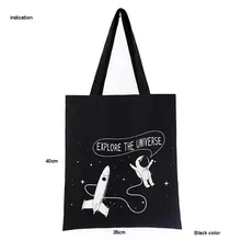 100 шт Черный Размер 35*40 см заказной логотип шелкография печать компания черная сумка с короткими ручками мода эко зеленый хлопок парусиновые сумки для покупок