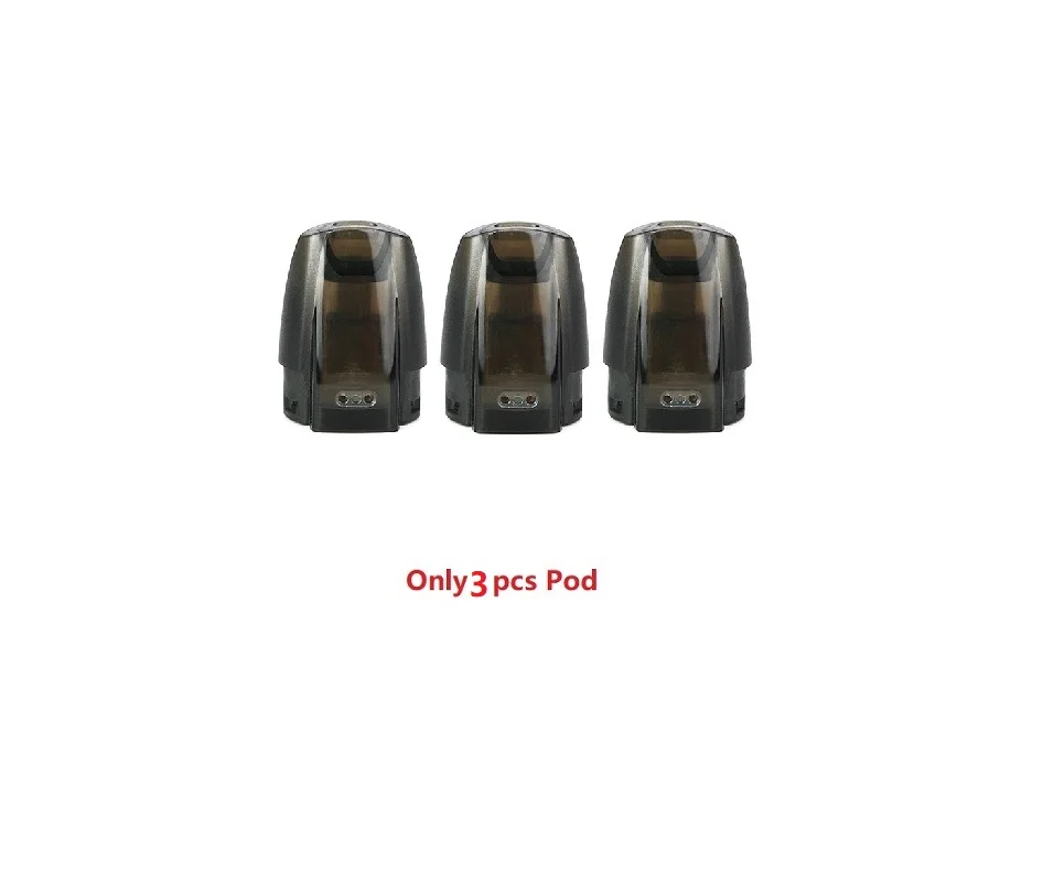 JUSTFOG MINIFIT Pod Vape комплект 370 мАч батарея с 1,5 мл картриджем Ом катушка и постоянный выход напряжения vs Justfog C601 - Цвет: Only 3pcs POD