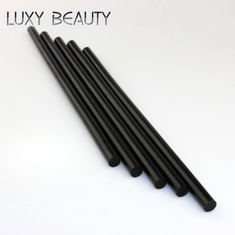 Keratin Glue Sticks 5pc/pack Hot Melt Glue Sticks 120*11mm Professional Hair Tools 3 Colors For Fusion Keratin Hair Extensions