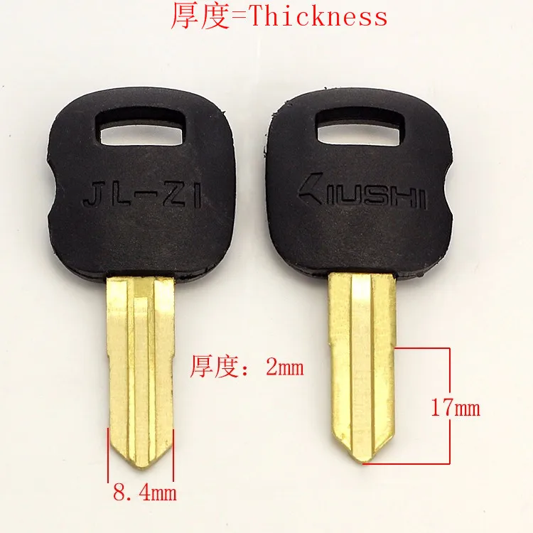 C182 Forklift excavator Empty Blank Key Blanks Keys 20 pieces/lotin