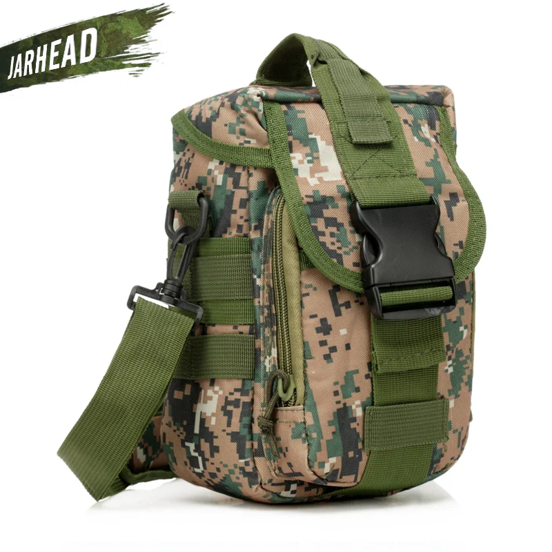 Тактическая Военная маленькая сумка, армейский Молл, спортивная сумка через плечо, на открытом воздухе, для велоспорта, кемпинга, туризма, альпинизма