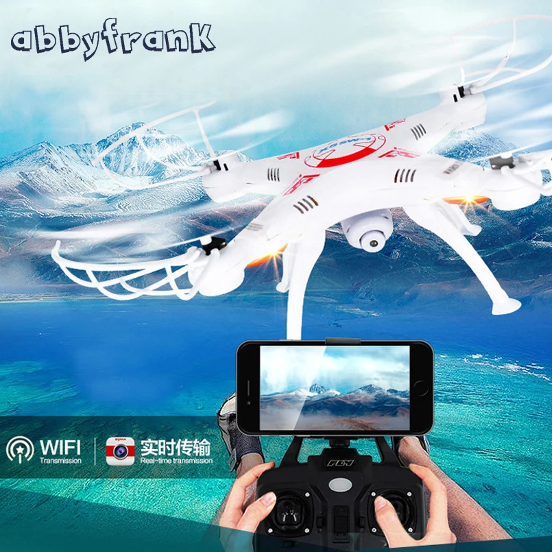 RC Real time Transmission Helicopter X5C Drone With Camera 2MP HD 2 4G RC Toys 4