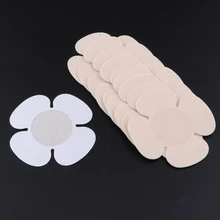 20 шт крышка для соски от бутылки для вскармливания ребенка лепесток пасти одноразовый самоклеющийся бюстгалтер Stiker колодки для женщин мужчин