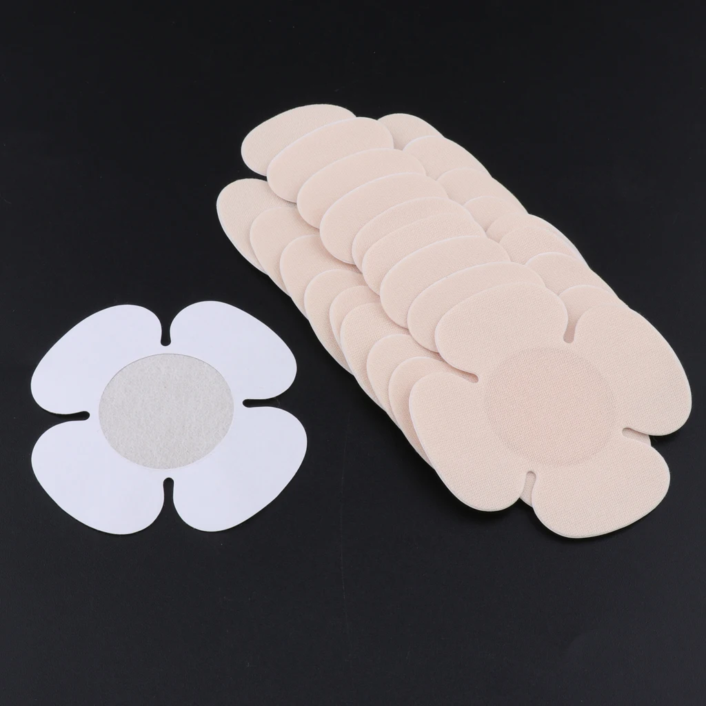 

20Pcs Nipple Cover Breast Petal Pasties Disposable Self Adhesive Bra Stiker Pads for Women Men