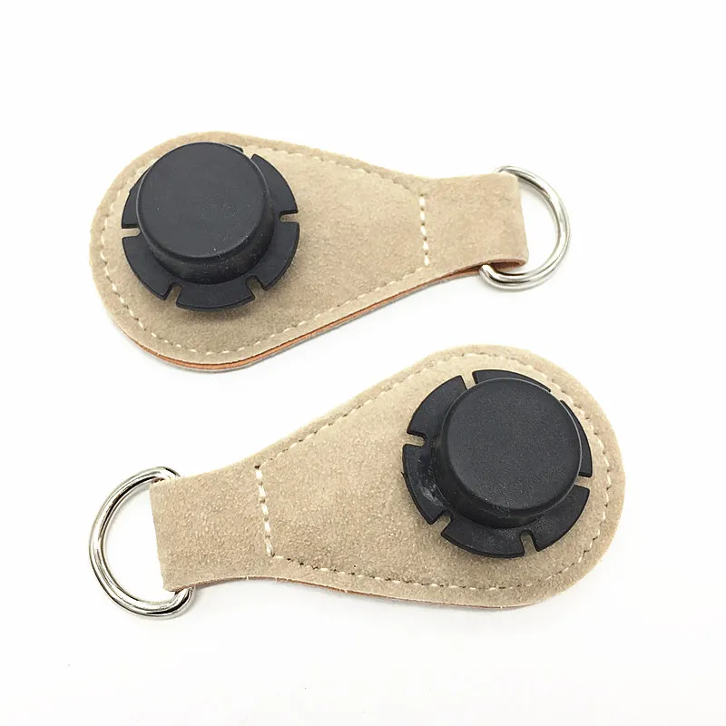 

new 1 pair 2 pc PU leather Drop end for Obag handle strap shiny drop attachment for O bag handbag Women Bag