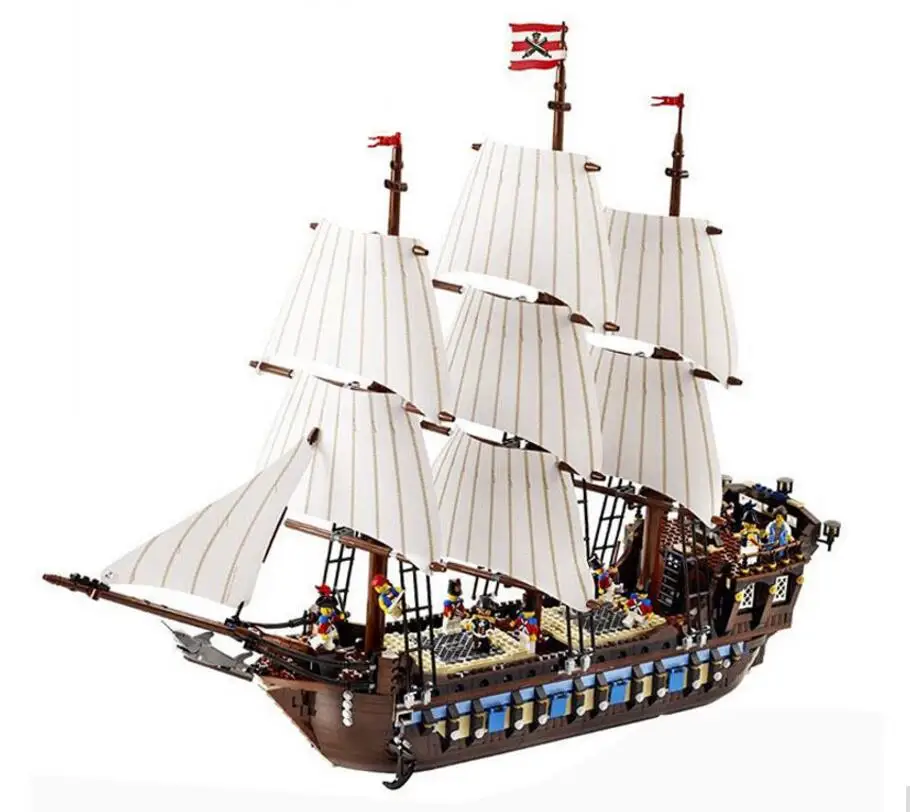 

L Models Building toy Compatible with Lego L22001 1717Pcs Imperial Warships Blocks Toys Hobbies For Boys Model Building Kits