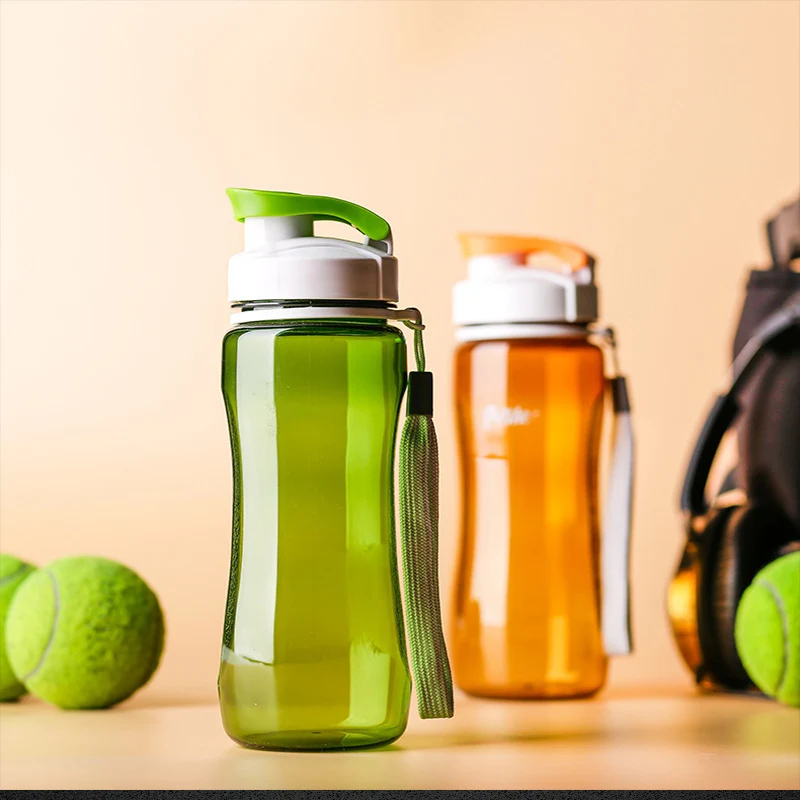 

New Summer 560/720ML Unbreable BPA Free Plastic My Water Bottle Camp hiking tour Climbing Sport Fitness Fishing Water bottles