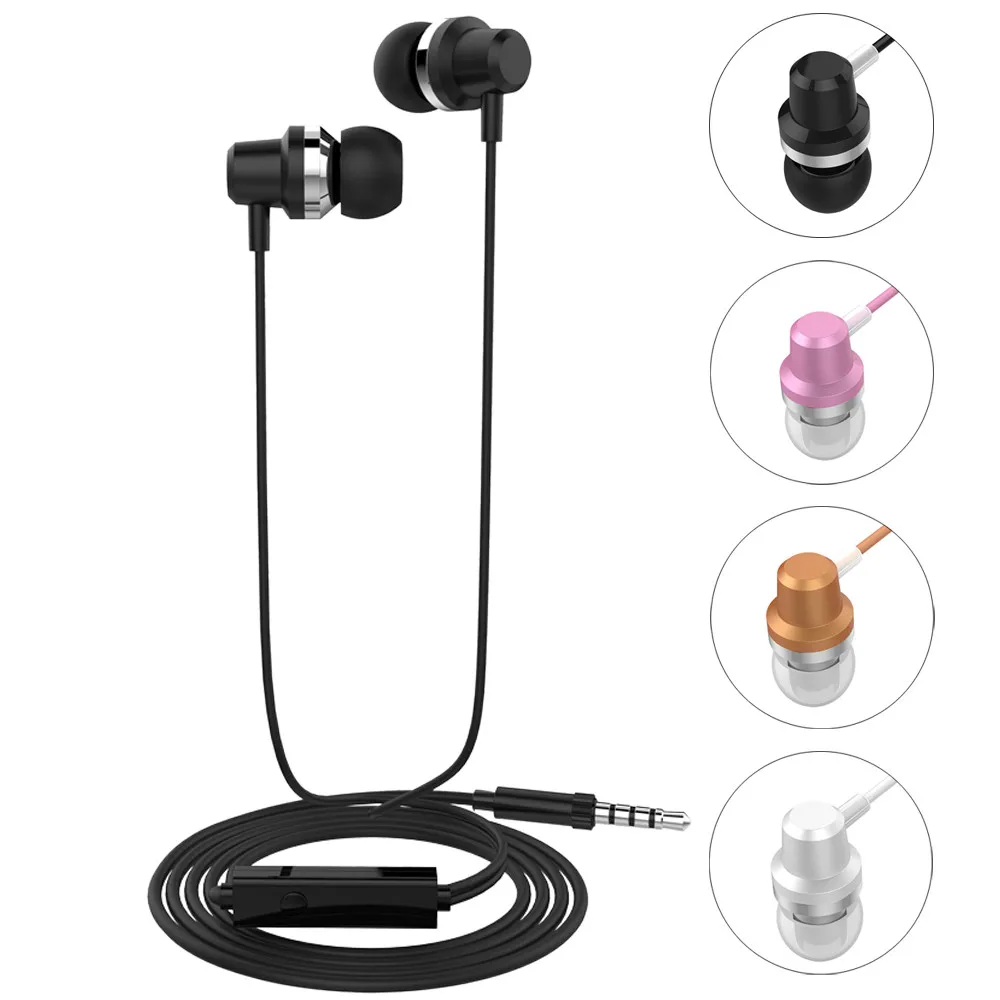 

Line Type HiFi Headphone Universal 3.5mm In-Ear Stereo Earbuds Earphone With Mic For Cell Phone For 3.5mm Mobile Devices