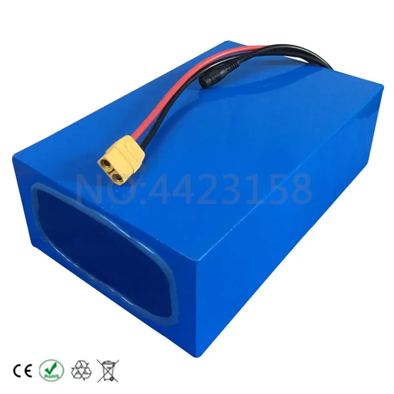 Top 48V 40AH electric Scooter Battery 48V 40AH Electric Bicycle Battery 48V lithium Battery pack for 48V 1000W 1500W 2000W Ebike 3