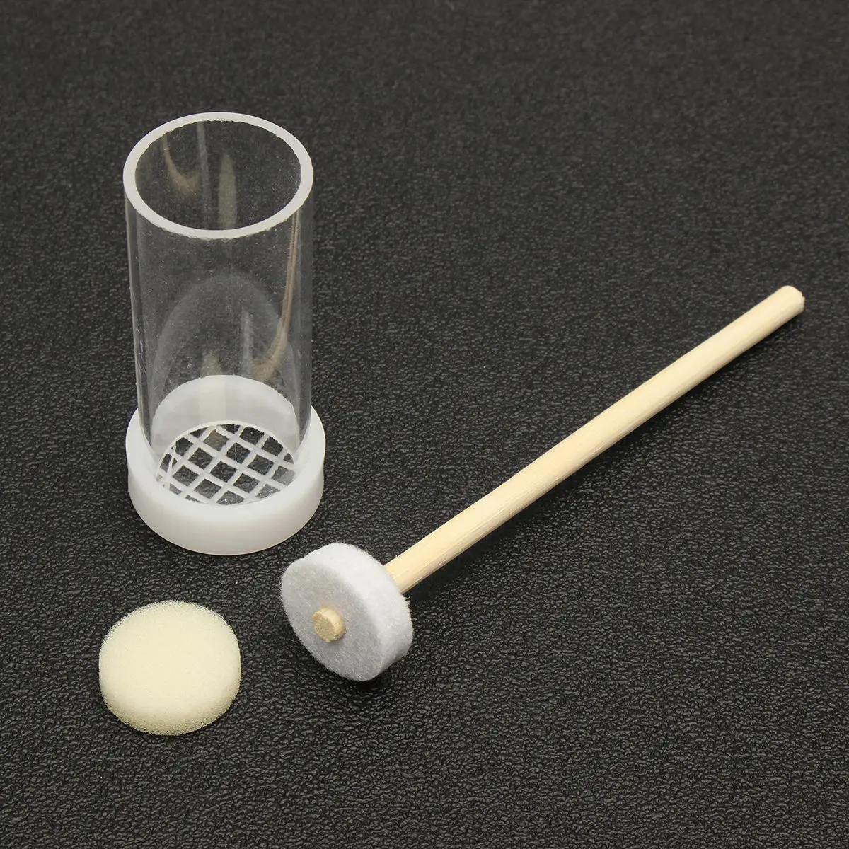 155pcs/Set Plastic Queen Rearing System Cupkit Mayitr Cultivating Box Cell Cups Bee Catcher Cage Beekeeping Tool Equipment