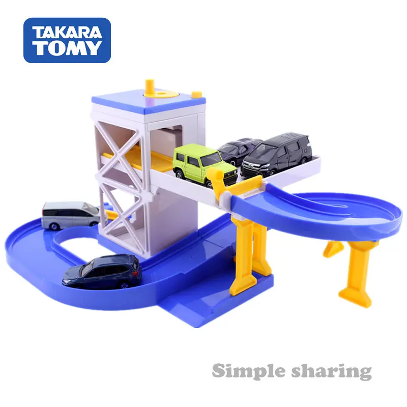 Takara TOMY tomica Автомобильный парк, модель, набор, литая под давлением, миниатюрные игрушки для малышей, волшебные детские куклы, горячая забавная обучающая безделушка для парковки