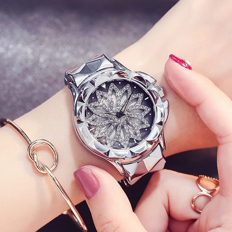 Buy Top Quality Lady famous Brand Watch Full Diamonds
