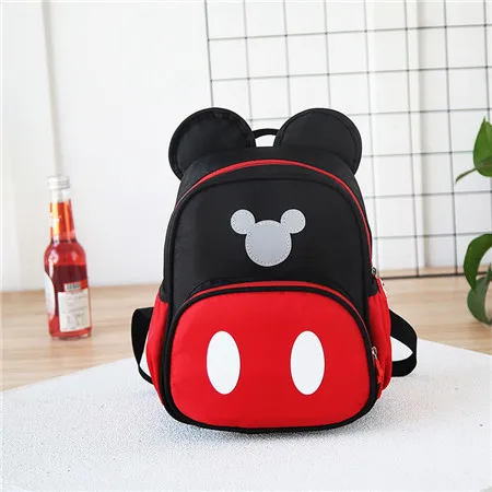 Disney рюкзак Микки Маус Дети Девочки Мальчик школьная сумка милые детские рюкзаки полиэстер детский сад мультфильм сумки - Цвет: Style 2