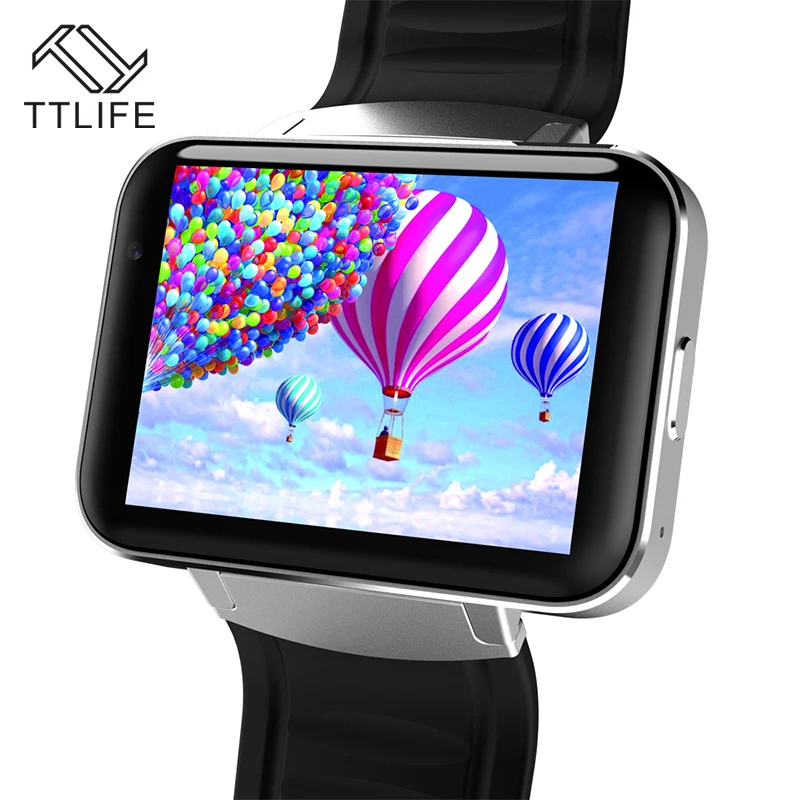 

TTLIFE Brand Smart Watches DM98 Camera Smart Clock 3G WIFI GPS Watch MT6572A Dual Core CPU Smart Watch For Android Phone Unisex