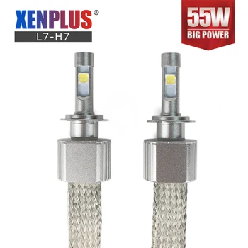 

LED H7 H4 H11 HB3 HB4 D2S H13 9005 9006 Headlight Bulbs XHP70 Cree chip 13200LM 110W 12V Super bright Car headlamp leds for auto