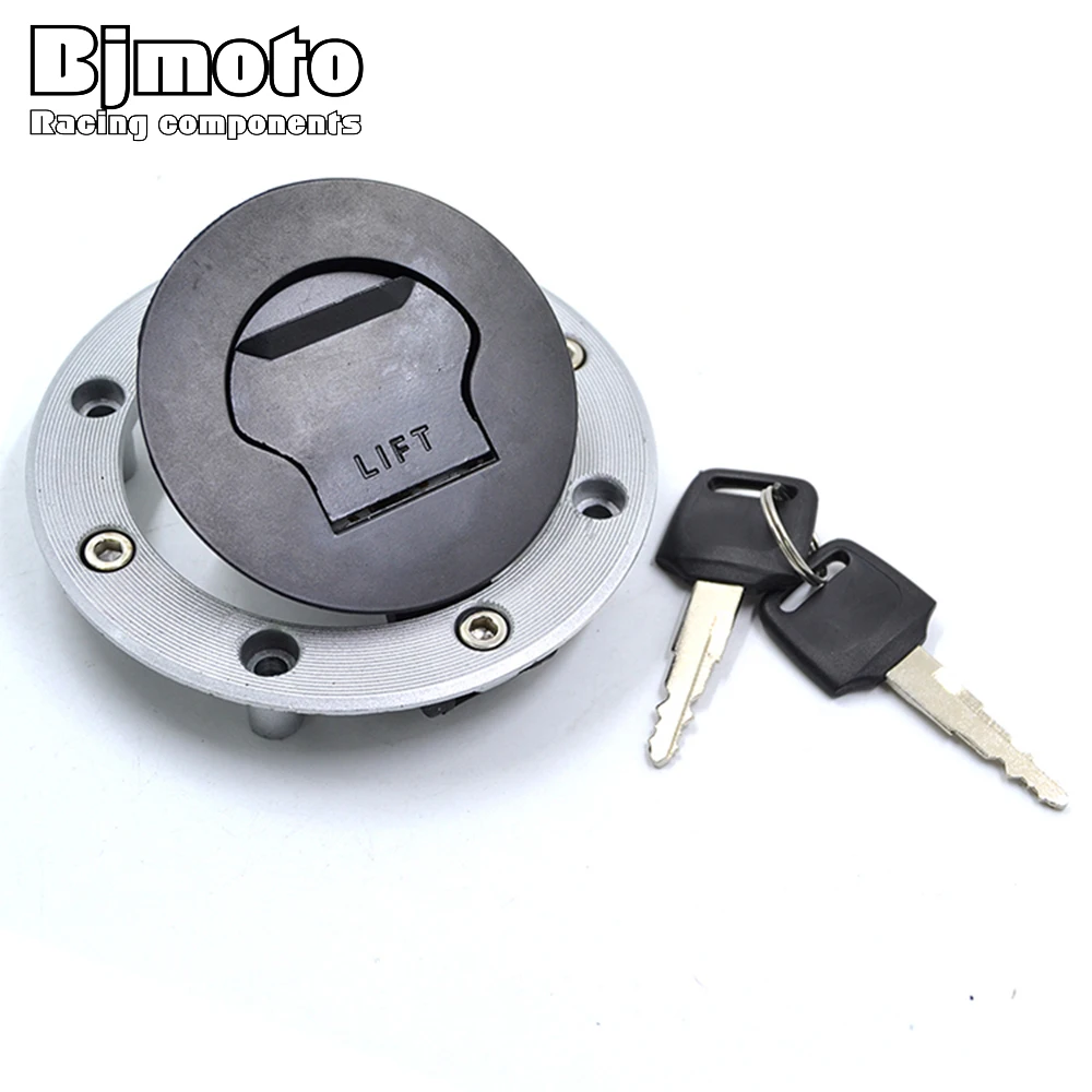 

Motorcycle Replaces Gas Fuel Tank Cap Cover With Keys For Suzuki GSXR 600 GSXR750 GSXR1000 Hayabusa GSXR1300 TL1000S GS600F