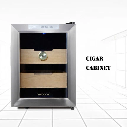Cigar Case Preservation Cabinet Cuban Constant Temperature and Humidity Carbinet SC-12AH | Бытовая техника