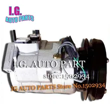 10S15C ac компрессор с муфтой для Komatsu экскаватор 1PK 4X7320-2615 1B R134A