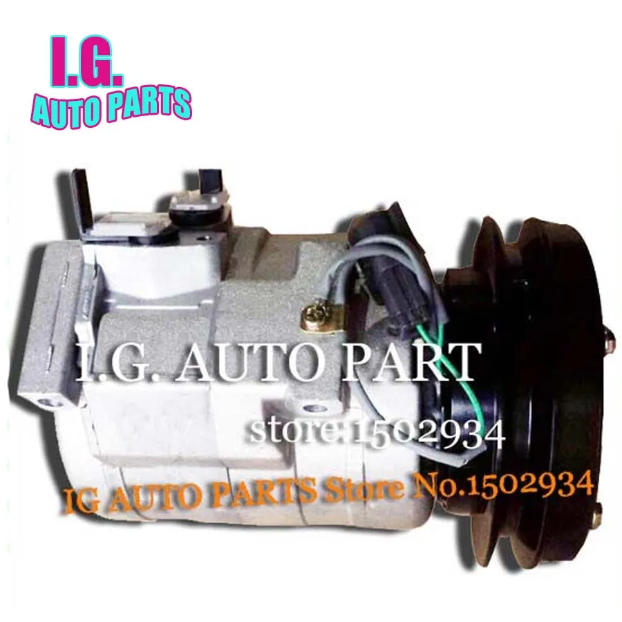 

10S15C AC Compressor With Clutch For Komatsu Excavator 1PK 4X7320-2615 1B R134A