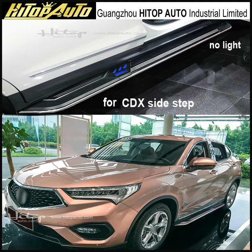 Самая популярная подножка боковая планка nerf для Jaguar F PACE Acura CDX с сисветодиодный