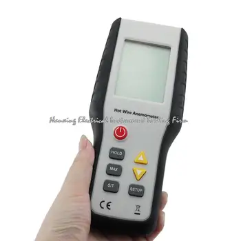 Buy HT-9829 High Level Sensitivity Thermal Anemometer Digital LCD Display Measuring Instrument Wind Speed Meter
