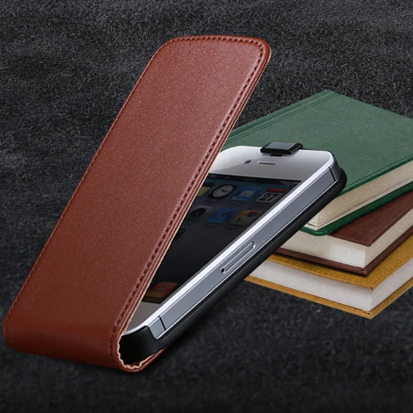 Black White Classic Luxury Leather Mobile Phone Case For