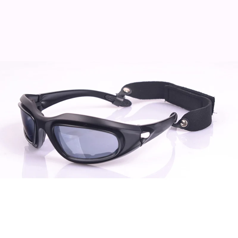 Günstige Daisy C5 Polarisierte Armee Brille Sonnenbrille Männer Military Sonne Gläser Für Männer Desert Storm Krieg Spiel Tactical YQ161
