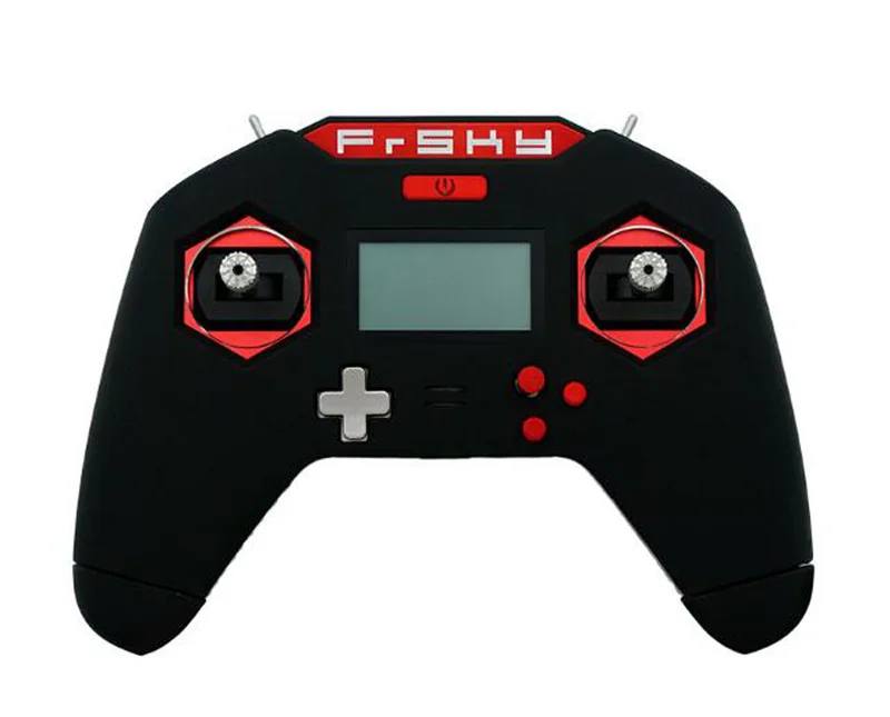 

New FRSKY Taranis X-Lite 2.4G 16 Channel Transmitter for RC Racing Drone Black/red Color Mode1/2