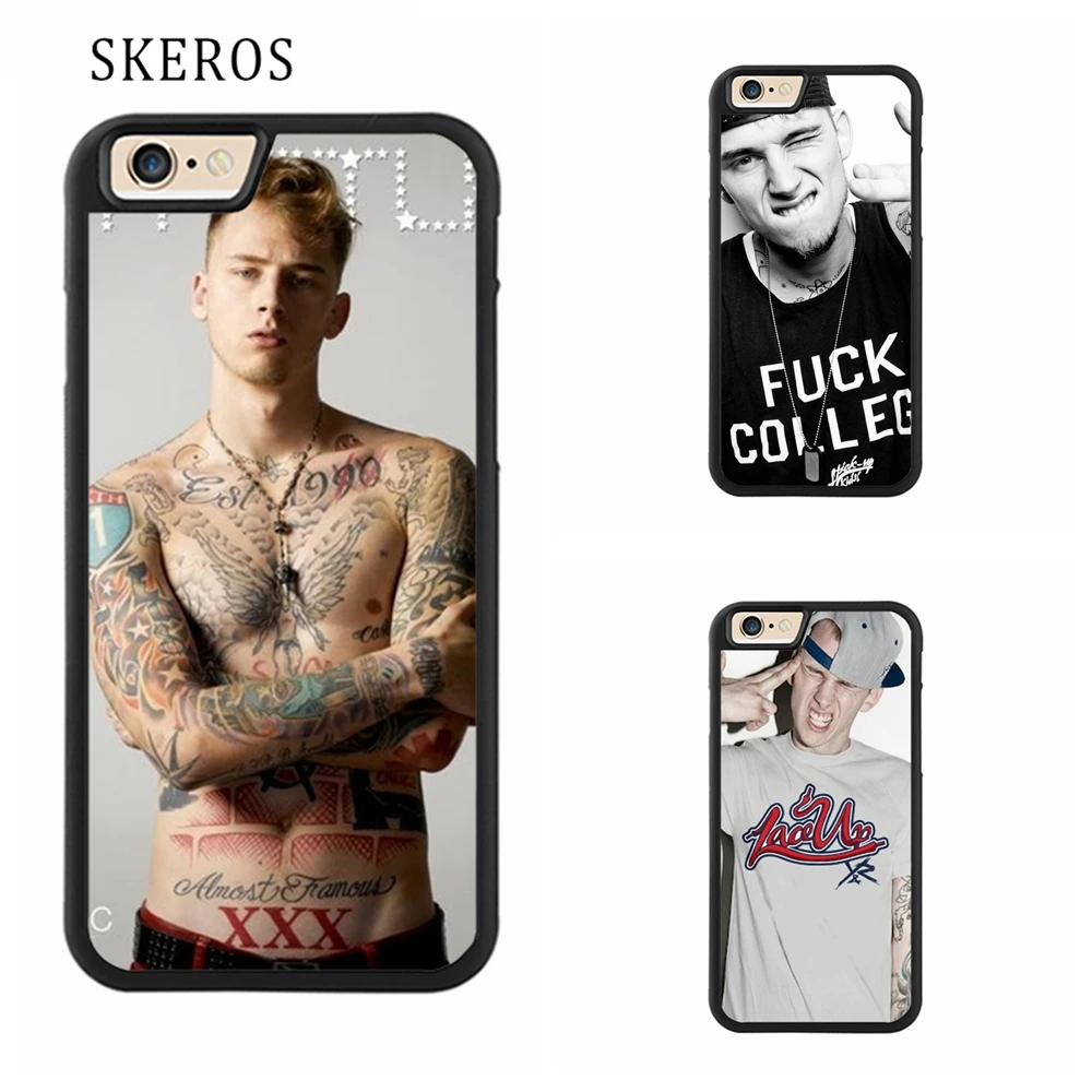 SKEROS MGK Machine Gun Kelly Full cover cell phone case