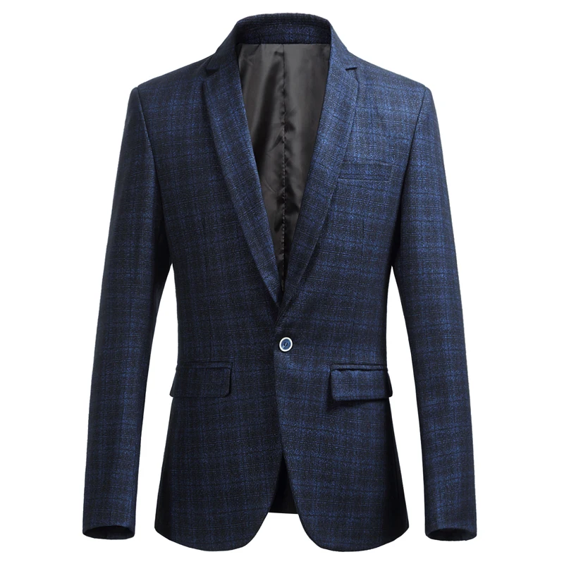 2018-Nuovi-Uomini-di-Plaid-Suit-Giacche-Grandi-Dimensioni-Sml-XL-2XL-5XL-6XL-blu-grigio (4)