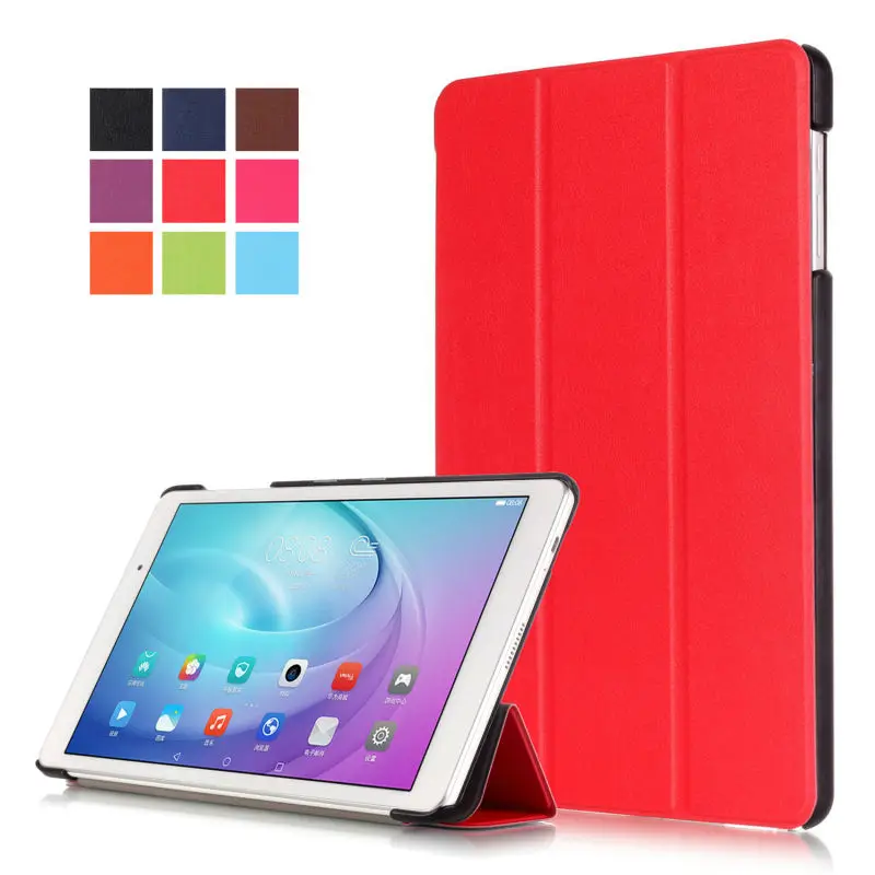 Супер тонкий кожаный чехол-подставка для Huawei M2 Youth 10 1 (FDR-A01W) и MediaPad T2 0 Pro tablet case 200