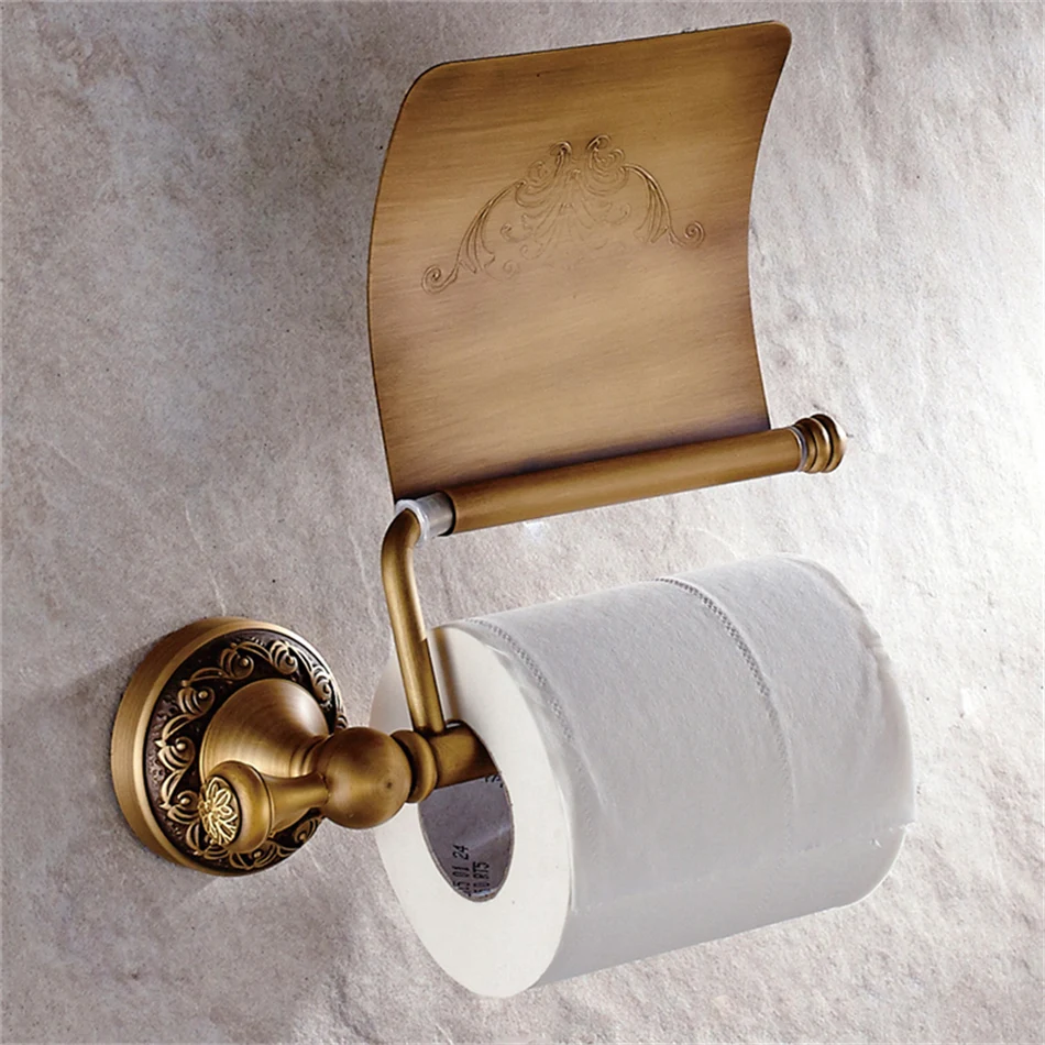 Leyden античный держать полотенец для ванной набор настенные полотенца бар Туалет Держатель для полотенца кольцо одежда крючок аксессуары для ванной комнаты