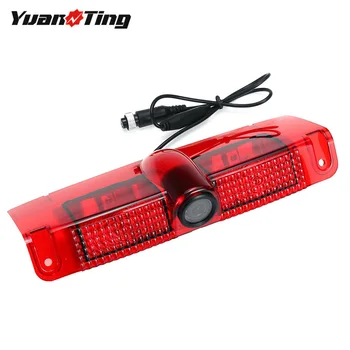 

YuanTing Car RV 3rd Brake Light Backup Rear View Camera IR Night Vision For Chevy Express Van/ GMC Savana Van 2003-2017