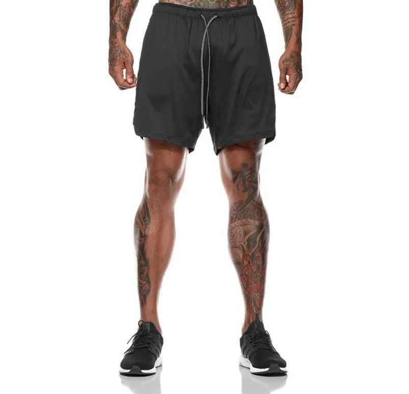 MRMT 2019 брендовые летние мужские двойные сетчатые камуфляжные пляжные короткие брюки с пятью точками для мужчин
