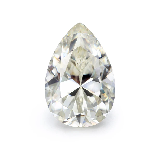 

High Quality Loose Moissanite diamond White Round 3*5mm pear shape IJ color Lab Created Moissanites.