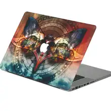 Время волшебное колесо ноутбука Наклейка кожа для MacBook Air Pro retina 1" 13" 1" винил Mac чехол Корпус полное покрытие кожи