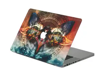 

Time Magic Wheel Laptop Decal Sticker Skin For MacBook Air Pro Retina 11" 13" 15" Vinyl Mac Case Body Full Cover Skin