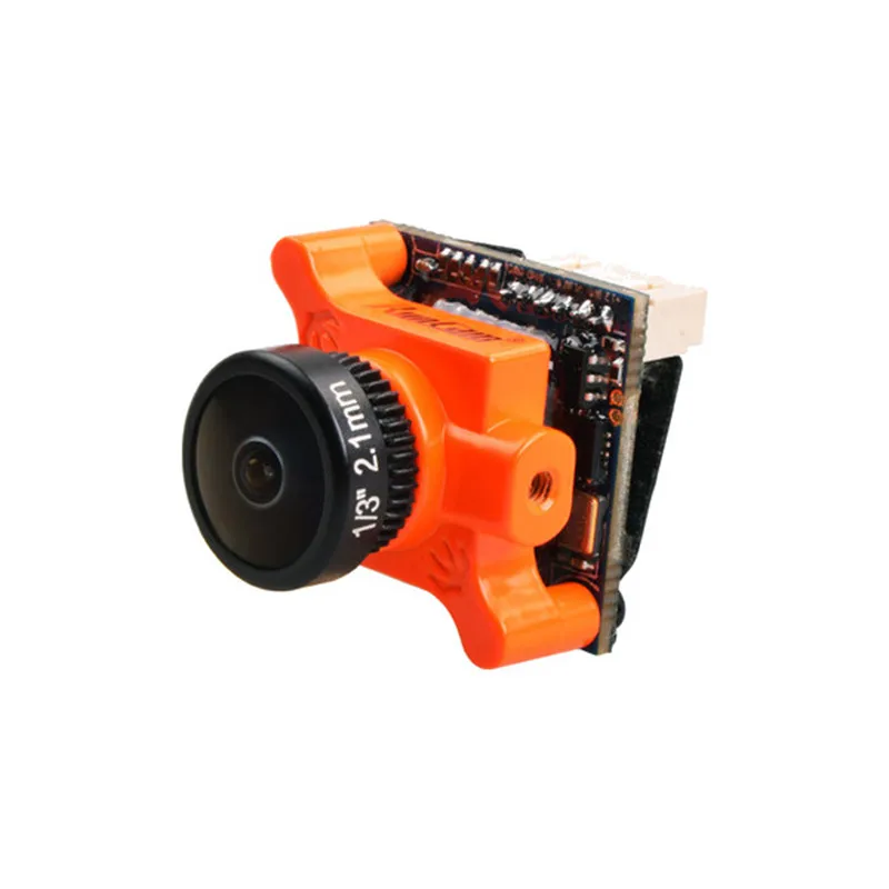 RunCam Micro Swift 2 600TVL 2,1 мм/2,3 мм FOV 160/145 градусов 1/3 ''CCD FPV камера со встроенным OSD для Радиоуправляемый гонщик