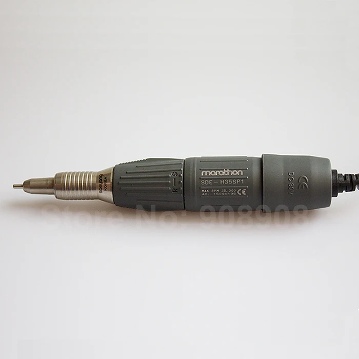 35 К RPM Полировка Блок Сильный 90+ SDE-H35SP1Handpiece комплект ручной Электрический микро-мотор Fit марафон 220 В /110 В