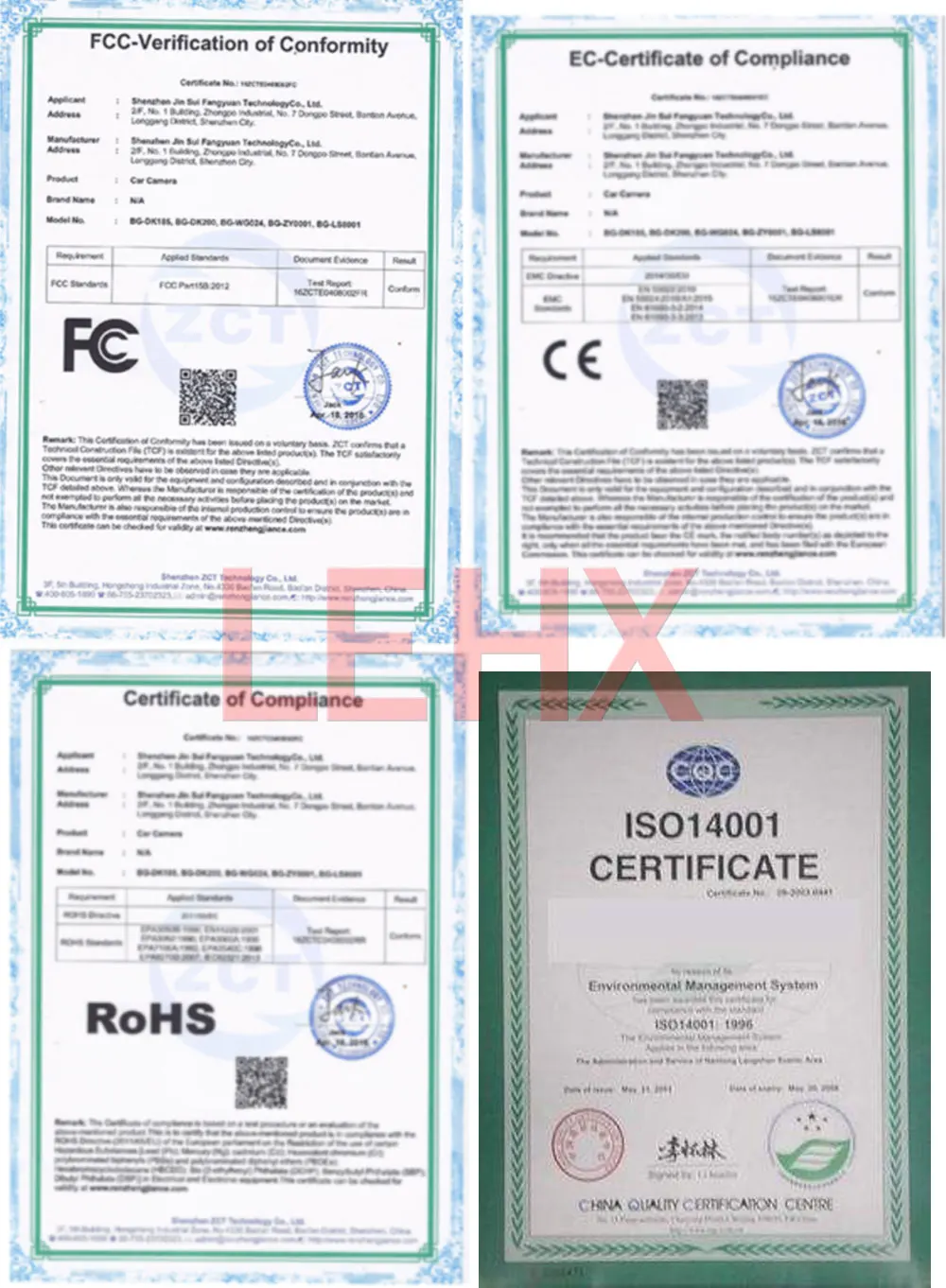 de lehx 2.5d ips para suzuki sx4