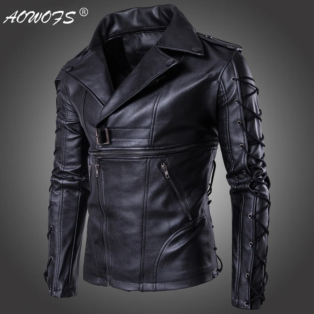 Leather Jacket Side