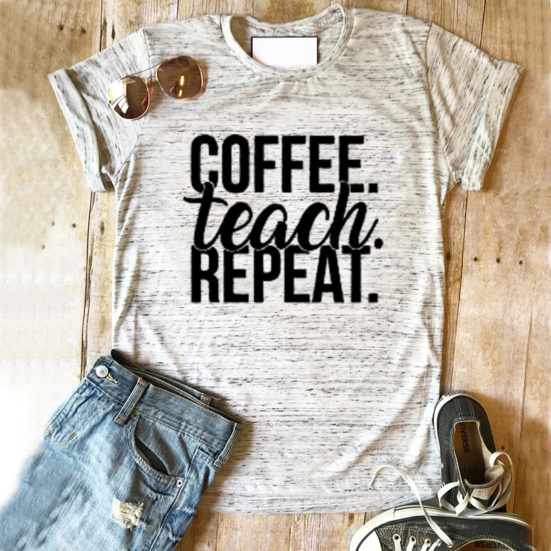 

coffee tee mama needs coffee female shirts game day tops summer plus size women happy hippie t-shirt good vibes top
