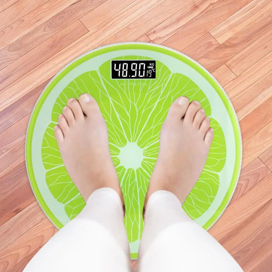 

Digital Weighing Scales Backlight Display Health Body Electronic Balance Scale Measuring Tools Bathroom Supplies