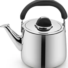 Чайник из нержавеющей стали утолщение рога общие Пан большая емкость чайник 3/4/5/6 литров
