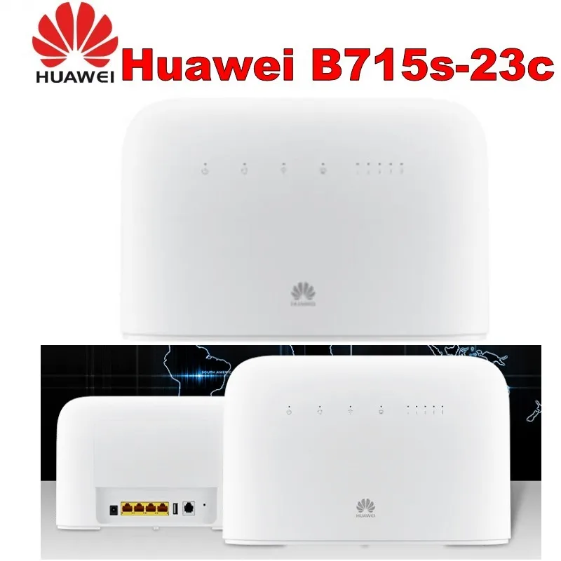 Лот 500 шт huawei B715 B715s-23c LTE Cat.9 WiFi роутер