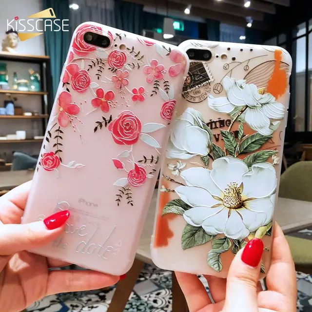 3D Flower Case For All iPhone Model