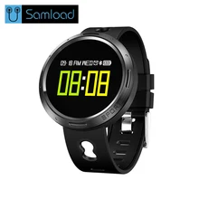 Samload Smart Watch 0.95 inch Colorful Touch Screen Fitness Bracelet For Xiaomi iPhone Android Watches Wearable Devices IP68