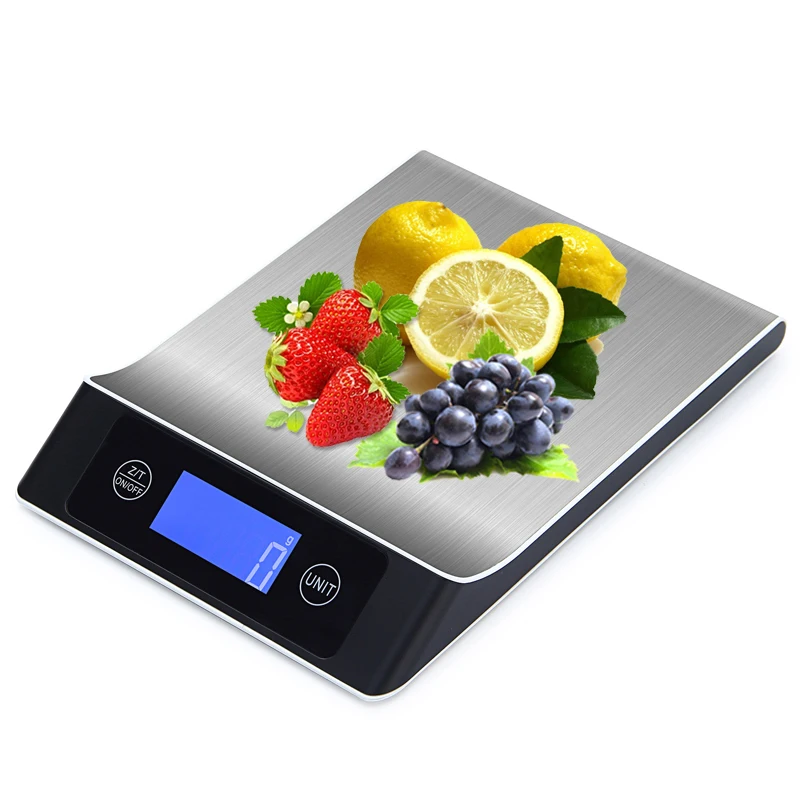 15KG/1g LCD Display Electronic Kitchen Scale Digital Postal Scale for