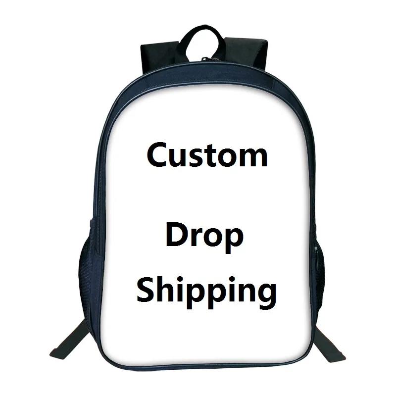 

16 Inch Big Capacity Backpacks For Teenagers Kids School Bags Boy Girls School Backpacks Welcome To Custom Image Drop Shipping