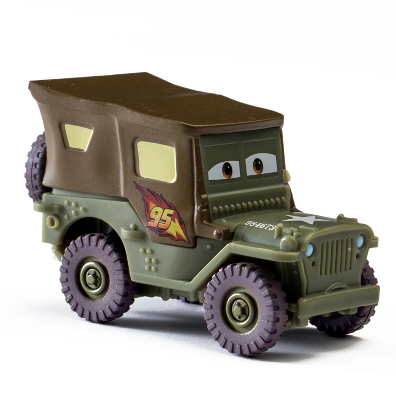 

Disney Pixar Cars 3 Lightning McQueen Blue Jackson Storm Mater 1:55 Diecast Metal Alloy Model Car Toy Children Gift Boys